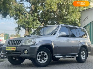 Hyundai Terracan, 2003, Дизель, 2.9 л., 393 тис. км, Позашляховик / Кросовер, Сірий, Миколаїв 194289 фото