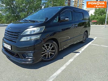 Toyota Vellfire, 2010, Бензин, 2.4 л., 97 тис. км, Мінівен, Чорний, Київ Cars-Pr-271704 фото