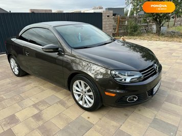 Volkswagen Eos, 2015, Бензин, 1.98 л., 75 тис. км, Кабріолет, Коричневий, Київ Cars-Pr-222468 фото