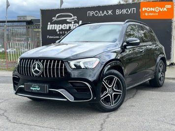 Mercedes-Benz GLE-Class, 2020 р., Бензин, 34 тис. км, Позашляховик / Кросовер, Чорний, Харків AT-10416686 фото