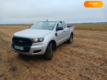 Ford Ranger, 2017, Дизель, 2.2 л., 293 тис. км, Пікап, Сірий, Хмельницький Cars-Pr-230752 фото