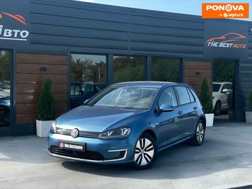 Volkswagen e-Golf, 2015, Електро, 177 тис. км, Хетчбек, Синій, Рівне 278532 фото