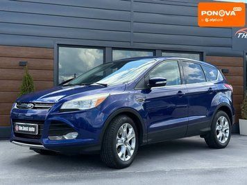Ford Escape, 2013 р., Бензин, 212 тис. км, Позашляховик / Кросовер, Синій, Рівне AT-10426876 фото