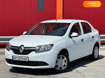 Renault Logan, 2016, Газ пропан-бутан / Бензин, 1.15 л., 186 тис. км, Седан, Білий, Київ 99749 фото
