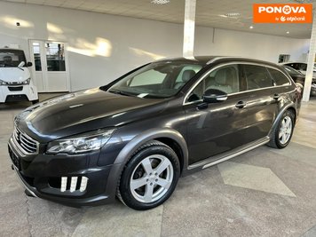 Peugeot 508, 2015, Гібрид (HEV), 2 л., 249 тис. км, Універсал, Чорний, Тернопіль 280741 фото