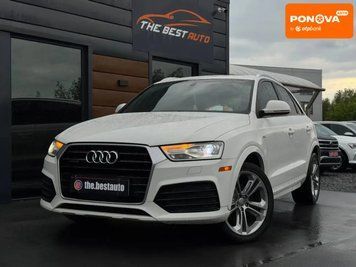 Audi Q3, 2017 р., Бензин, 217 тис. км, Позашляховик / Кросовер, Білий, Рівне AT-10417926 фото