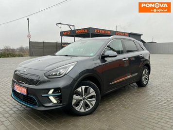 Kia Niro, 2019, Електро, 150 тис. км, Позашляховик / Кросовер, Сірий, Лопатин 279378 фото