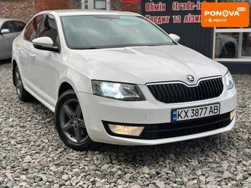 Skoda Octavia, 2013 р., Бензин, 157 тис. км, Седан, Білий, Сміла AT-10417462 фото