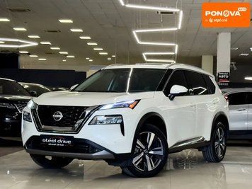 Nissan Rogue, 2023 р., Бензин, 89 тис. км, Позашляховик / Кросовер, Білий, Миколаїв AT-10416814 фото
