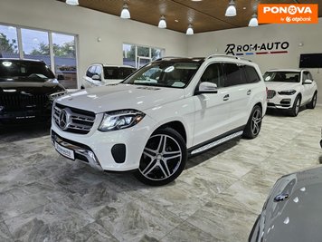 Mercedes-Benz GLS-Class, 2016, Бензин, 3 л., 138 тис. км, Позашляховик / Кросовер, Білий, Коломия 226185 фото