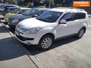 Citroen C-Crosser, 2010, Газ пропан-бутан / Бензин, 2.4 л., 150 тис. км, Позашляховик / Кросовер, Білий, Хмельницький Cars-Pr-269285 фото