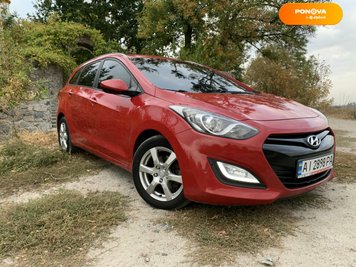 Hyundai i30, 2012, Дизель, 1.58 л., 235 тис. км, Універсал, Червоний, Біла Церква Cars-Pr-248019 фото