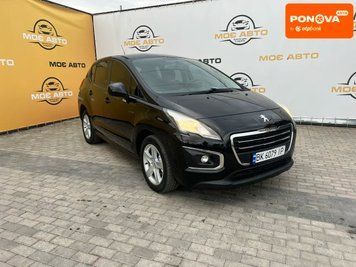 Peugeot 3008, 2014 р., Дизель, 242 тис. км, Універсал, Чорний, Рівне AT-10419914 фото