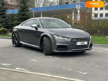 Audi TT S, 2015, Бензин, 1.98 л., 74 тис. км, Купе, Сірий, Дніпро (Дніпропетровськ) Cars-Pr-234961 фото