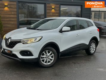 Renault Kadjar, 2019, Бензин, 1.2 л., 89 тис. км, Позашляховик / Кросовер, Білий, Червоноград 279249 фото