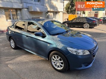 Peugeot 301, 2013, Дизель, 1.56 л., 190 тис. км, Седан, Синій, Київ Cars-Pr-273382 фото