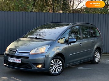 Citroen C4 Picasso, 2007, Дизель, 1.6 л., 266 тис. км, Мінівен, Сірий, Вінниця 254313 фото