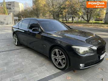 BMW 7 Series, 2010, Бензин, 3 л., 226 тис. км, Седан, Чорний, Мукачево Cars-Pr-276322 фото