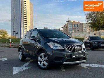 Buick Encore, 2016 г., Бензин, 114 тыс. км, Универсал, Серый, Киев AT-10429943 фото