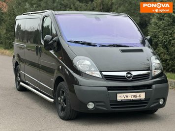 Opel Vivaro, 2014, Дизель, 2 л., 207 тис. км, Мінівен, Чорний, Рівне Cars-Pr-275887 фото