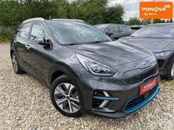 Kia Niro, 2021 г., Електро, 67 тыс. км, Внедорожник / Кроссовер, Серый, Сопошин AT-10400044 фото