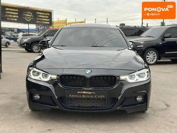 BMW 3 Series, 2015 р., Бензин, 220 тис. км, Седан, Чорний, Харків AT-10403721 фото