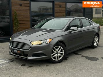 Ford Fusion, 2013, Бензин, 2.49 л., 197 тис. км, Седан, Сірий, Червоноград 278763 фото