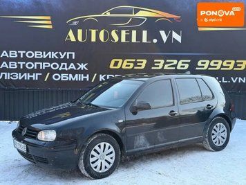 Volkswagen Golf, 2000 г., Бензин, 234 тыс. км, Хетчбек, Чорный, Винница AT-10407898 фото