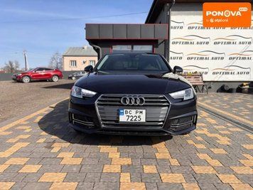 Audi A4, 2018 г., Бензин, 63 тыс. км, Седан, Синий, Львов AT-10399582 фото