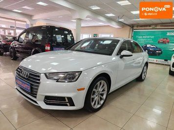 Audi A4, 2019 р., Бензин, 166 тис. км, Седан, Білий, Кропивницький (Кіровоград) AT-10417626 фото
