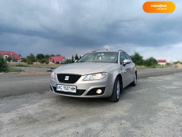 SEAT Exeo ST, 2011, Дизель, 1.97 л., 253 тис. км, Універсал, Сірий, Ковель Cars-Pr-237142 фото