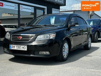 Geely Emgrand 7 (EC7), 2014 р., Газ пропан-бутан / Бензин, 120 тис. км, Седан, Чорний, Житомир AT-10417955 фото