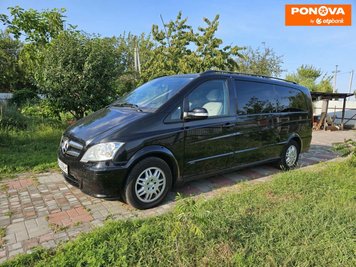 Mercedes-Benz Viano, 2008, Дизель, 2.15 л., 517 тис. км, Мінівен, Чорний, Київ Cars-Pr-261993 фото