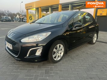 Peugeot 308, 2012, Дизель, 1.6 л., 260 тис. км, Хетчбек, Чорний, Дніпро (Дніпропетровськ) Cars-Pr-273888 фото