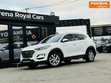 Hyundai Tucson, 2018, Бензин, 2 л., 36 тис. км, Позашляховик / Кросовер, Білий, Харків 281036 фото