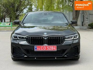 BMW 5 Series, 2018 р., Бензин, 76 тис. км, Седан, Чорний, Дніпро (Дніпропетровськ) AT-10417151 фото