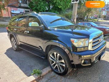 Toyota Sequoia, 2011, Бензин, 5.7 л., 190 тис. км, Позашляховик / Кросовер, Чорний, Миколаїв Cars-Pr-211070 фото