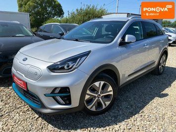 Kia Niro, 2020 г., Електро, 58 тыс. км, Внедорожник / Кроссовер, Серый, Сопошин AT-10399969 фото