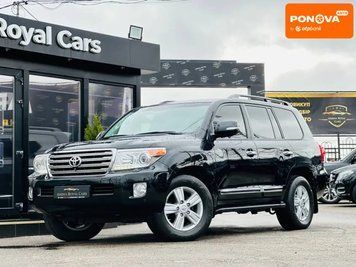 Toyota Land Cruiser, 2013 г., Газ пропан-бутан / Бензин, 197 тыс. км, Внедорожник / Кроссовер, Чорный, Харьков AT-10403536 фото