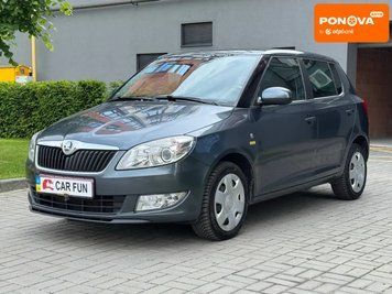 Skoda Fabia, 2014 г., Бензин, 210 тыс. км, Хетчбек, Серый, Львов AT-10419220 фото