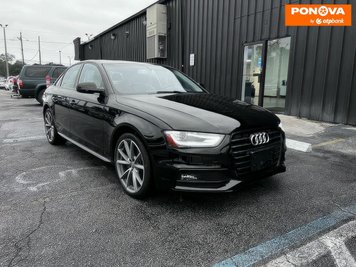 Audi A4, 2016, Бензин, 2 л., 133 тис. км, Седан, Чорний, Львів Cars-EU-US-KR-257020 фото