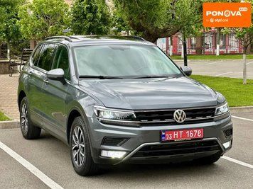 Volkswagen Tiguan, 2019 р., Бензин, 75 тис. км, Позашляховик / Кросовер, Сірий, Софіївська Борщагівка AT-10418253 фото