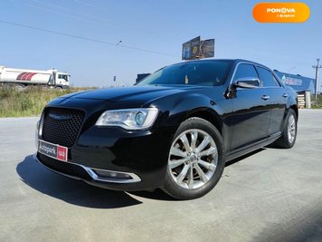 Chrysler 300, 2018, Бензин, 3.6 л., 72 тис. км, Седан, Чорний, Львів Cars-Pr-201447 фото