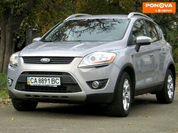 Ford Kuga, 2011, Бензин, 2.5 л., 222 тис. км, Позашляховик / Кросовер, Сірий, Черкаси Cars-Pr-273027 фото