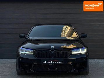 BMW 5 Series, 2018 р., Гібрид (HEV), 110 тис. км, Седан, Чорний, Миколаїв AT-10410618 фото