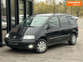 Volkswagen Sharan, 2010, Дизель, 2 л., 315 тис. км, Мінівен, Чорний, Харків 252372 фото