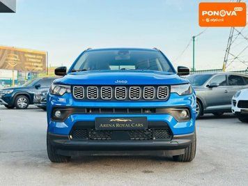 Jeep Compass, 2021 г., Бензин, 24 тыс. км, Внедорожник / Кроссовер, Синий, Харьков AT-10403214 фото