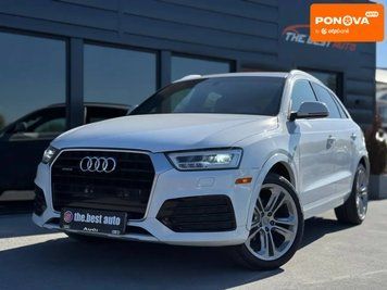 Audi Q3, 2016 р., Бензин, 270 тис. км, Позашляховик / Кросовер, Білий, Рівне AT-10416880 фото