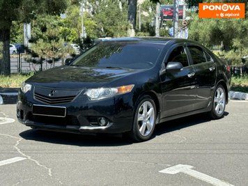 Acura TSX, 2012, Газ пропан-бутан / Бензин, 2.35 л., 185 тис. км, Седан, Чорний, Одеса 102152 фото