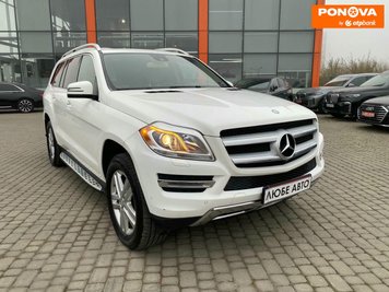 Mercedes-Benz GL-Class, 2015, Бензин, 3 л., 268 тис. км, Позашляховик / Кросовер, Білий, Львів 278506 фото